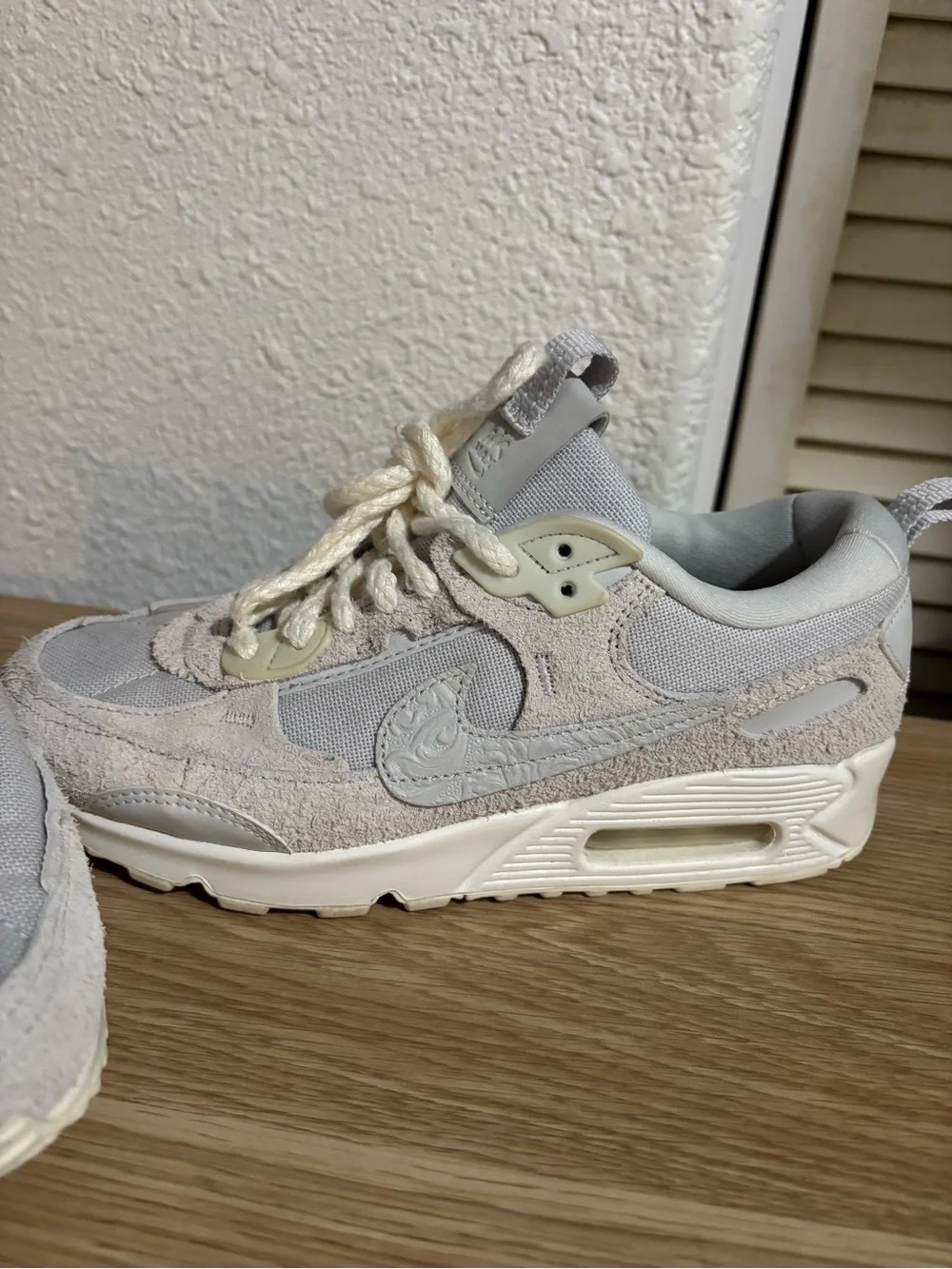 Nike worn maybe